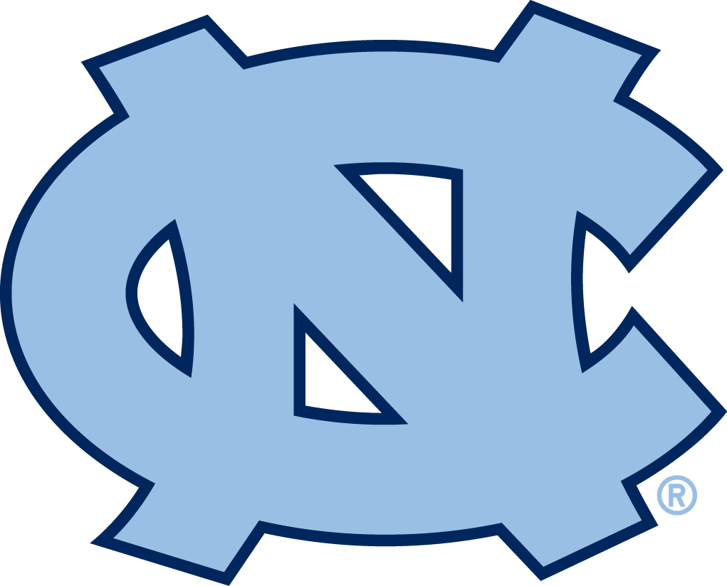 North Carolina Tar Heels 2005-2014 Primary Logo diy fabric transfer